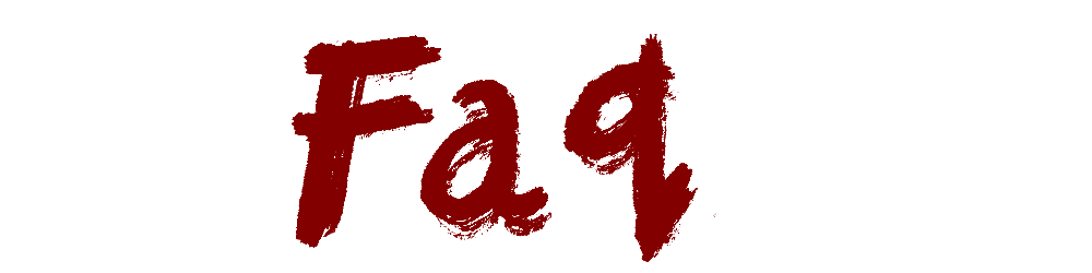 FAQ header placed below prizes